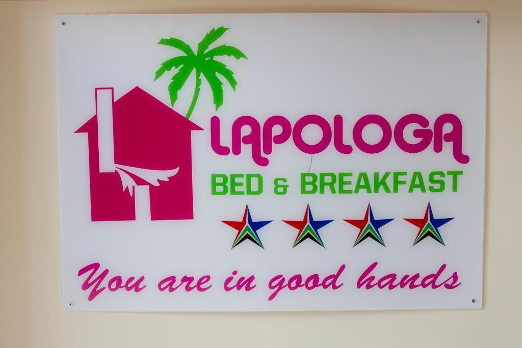 Lapologa Bed & Breakfast 트자넨 외부 사진